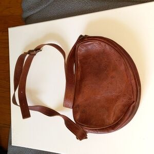 Faux-Leather Purse